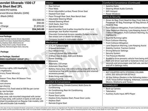Certified 2023 Chevrolet Silverado 1500 LT image 7