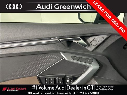 Certified 2025 Audi A3 2.0T Premium Plus w/ Premium Plus Package image 9