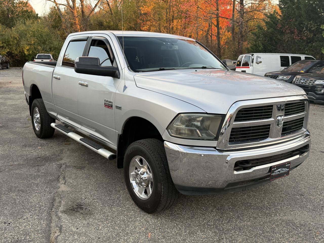Used 2011 RAM 2500 SLT w/ Luxury Group AWD/4WD image 11