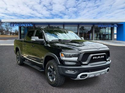 Used 2019 RAM 1500 Rebel w/ Rebel Level 2 Equipment Group