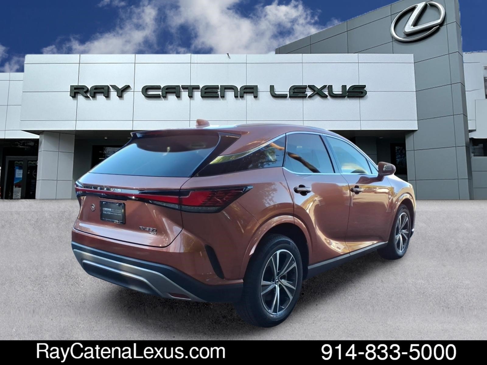 Certified 2024 Lexus RX 350 Premium w/ Convenience Package AWD/4WD image 4