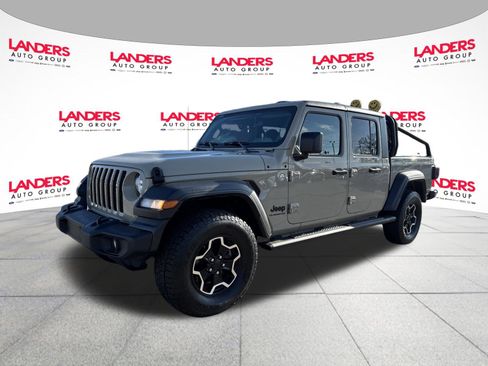 Used 2020 Jeep Gladiator Sport w/ Quick Order Package 24S image 7
