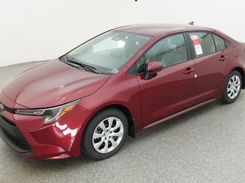 New 2026 Toyota Corolla LE FWD image 1
