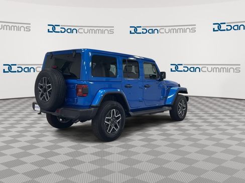 New 2026 Jeep Wrangler Sahara AWD/4WD image 8