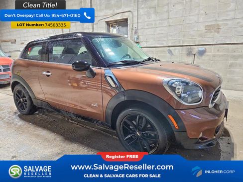 Used 2014 MINI Cooper Paceman S image 5