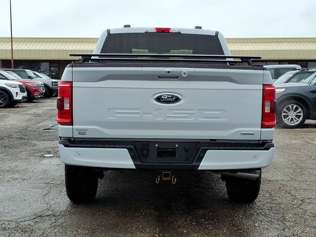 Used 2022 Ford F150 XLT w/ Equipment Group 302A High AWD/4WD image 4
