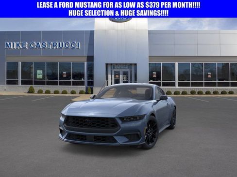 New 2026 Ford Mustang Coupe w/ Mustang Nite Pony Package RWD image 2
