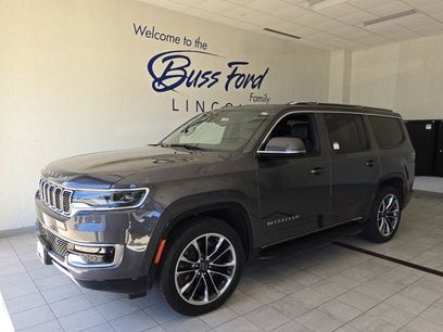 Used 2022 Jeep Wagoneer Series II w/ Premium Group I