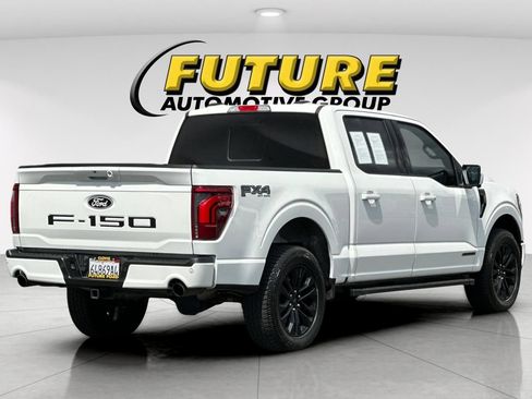 Used 2024 Ford F150 Lariat w/ FX4 Off-Road Package AWD/4WD image 3