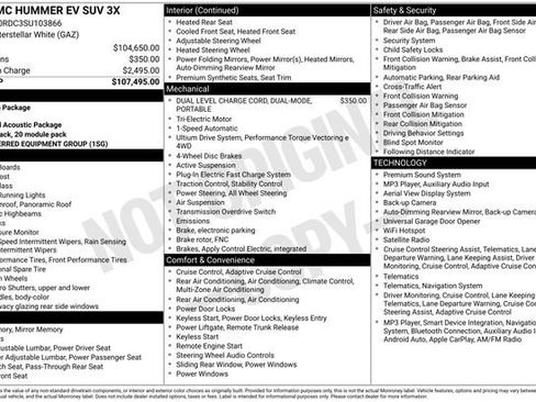 Used 2025 GMC Hummer EV 3X AWD/4WD image 2