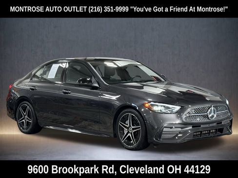 Used 2023 Mercedes-Benz C 300 4MATIC Sedan image 59