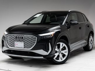 Used 2023 Audi Q4 e-tron Premium Plus w/ Premium Plus AWD/4WD video 1