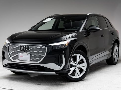 Used 2023 Audi Q4 e-tron Premium Plus w/ Premium Plus AWD/4WD image 1
