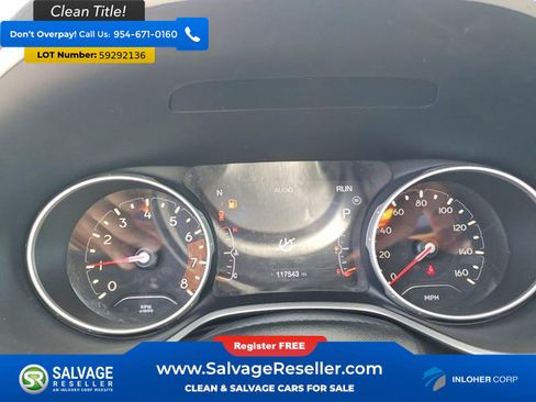 Used 2020 Jeep Compass Latitude w/ Popular Equipment Group FWD image 12