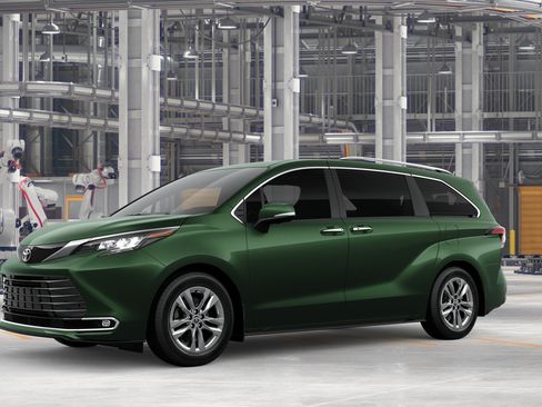 New 2026 Toyota Sienna Limited AWD/4WD image 3