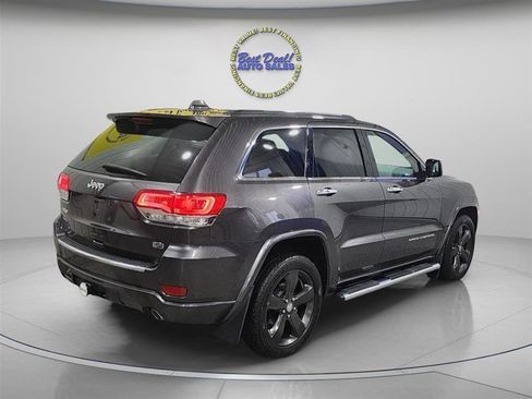 Used 2015 Jeep Grand Cherokee Overland w/ Advanced Technology Group AWD/4WD image 6