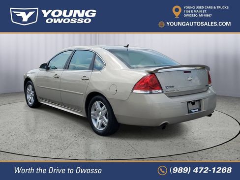 Used 2012 Chevrolet Impala LT FWD image 4