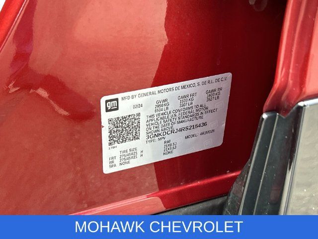 Used 2024 Chevrolet Blazer EV RS AWD/4WD image 33