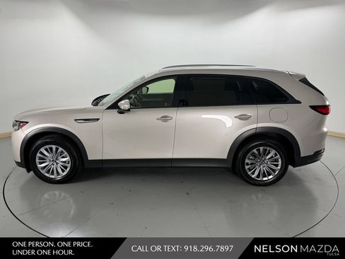 Certified 2025 MAZDA CX-90 3.3 Turbo w/ Preferred Package AWD/4WD image 9