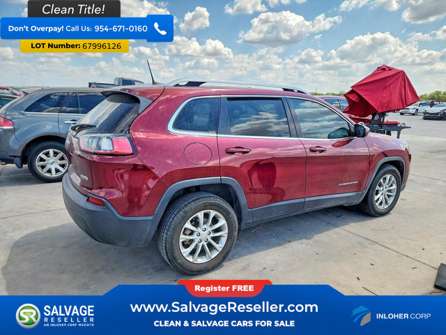 Used 2019 Jeep Cherokee Latitude w/ Popular Appearance Group FWD image 4