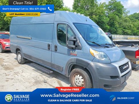 Used 2019 RAM ProMaster 3500 FWD image 5