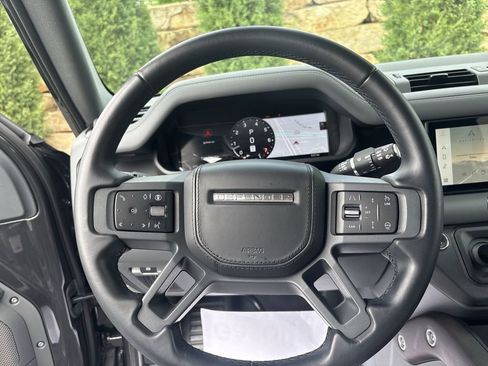 Certified 2024 Land Rover Defender 110 X-Dynamic SE AWD/4WD image 21