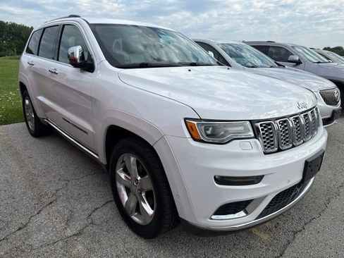 Used 2019 Jeep Grand Cherokee Summit AWD/4WD image 6
