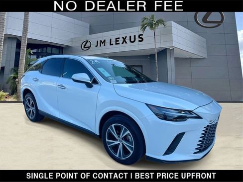 Certified 2025 Lexus RX 350 FWD image 1