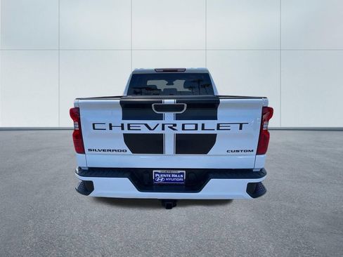 Used 2023 Chevrolet Silverado 1500 Custom w/ Rally Edition RWD image 5