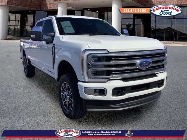 Used 2026 Ford F250 Platinum w/ Platinum Plus Package AWD/4WD image 1