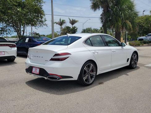 Used 2025 Genesis G70 2.5T w/ Sport Prestige Package AWD/4WD image 5