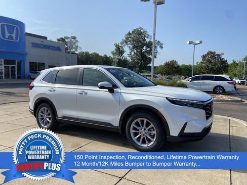 Used 2025 Honda CR-V EX image 1