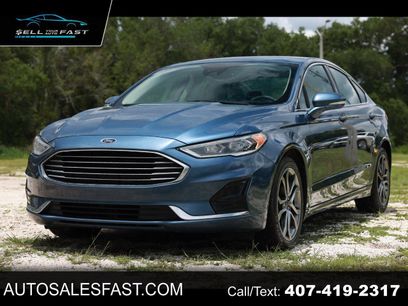 Used 2019 Ford Fusion SEL