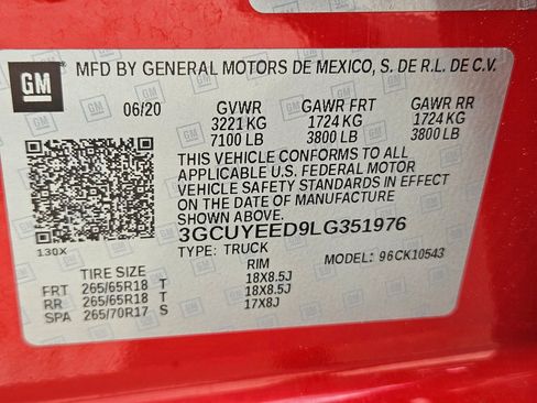 Used 2020 Chevrolet Silverado 1500 RST AWD/4WD image 33