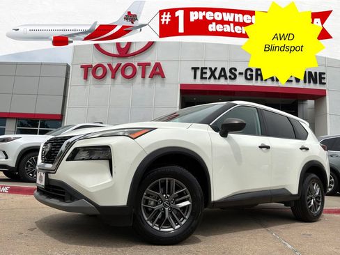 Used 2023 Nissan Rogue S AWD/4WD image 1