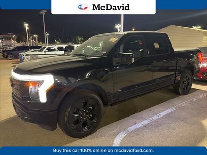 Used 2024 Ford F150 Lightning Platinum w/ Platinum Black Package
