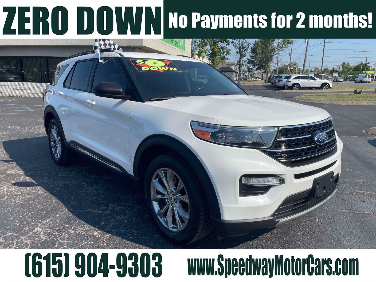 Used 2020 Ford Explorer XLT w/ Equipment Group 202A AWD/4WD image 1