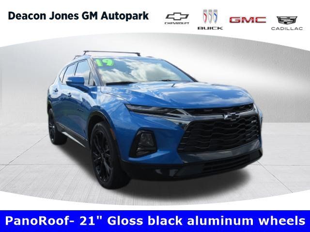 Certified 2021 Chevrolet Blazer RS w/ Enhanced Convenience Package FWD image 1
