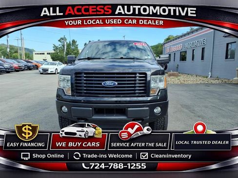 Used 2014 Ford F150 STX w/ Equipment Group 201A Mid AWD/4WD image 3