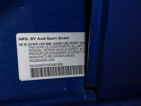 Used 2026 Audi RS 3 AWD/4WD image 31