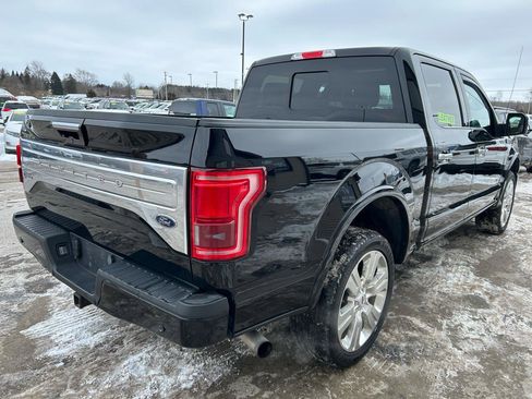 Used 2016 Ford F150 Limited image 5