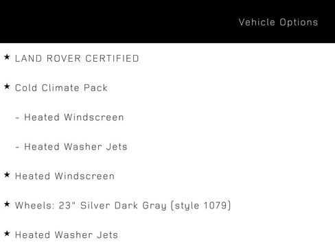 Used 2026 Land Rover Range Rover SE AWD/4WD image 10