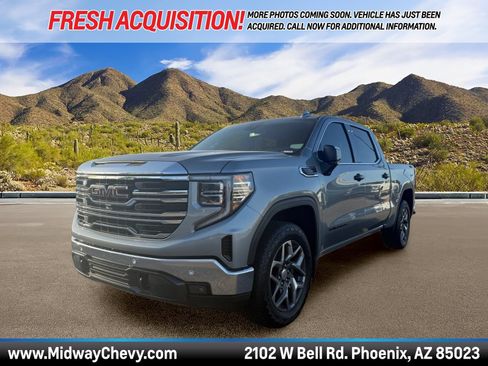 Certified 2024 GMC Sierra 1500 SLT w/ SLT Premium Plus Package AWD/4WD image 1