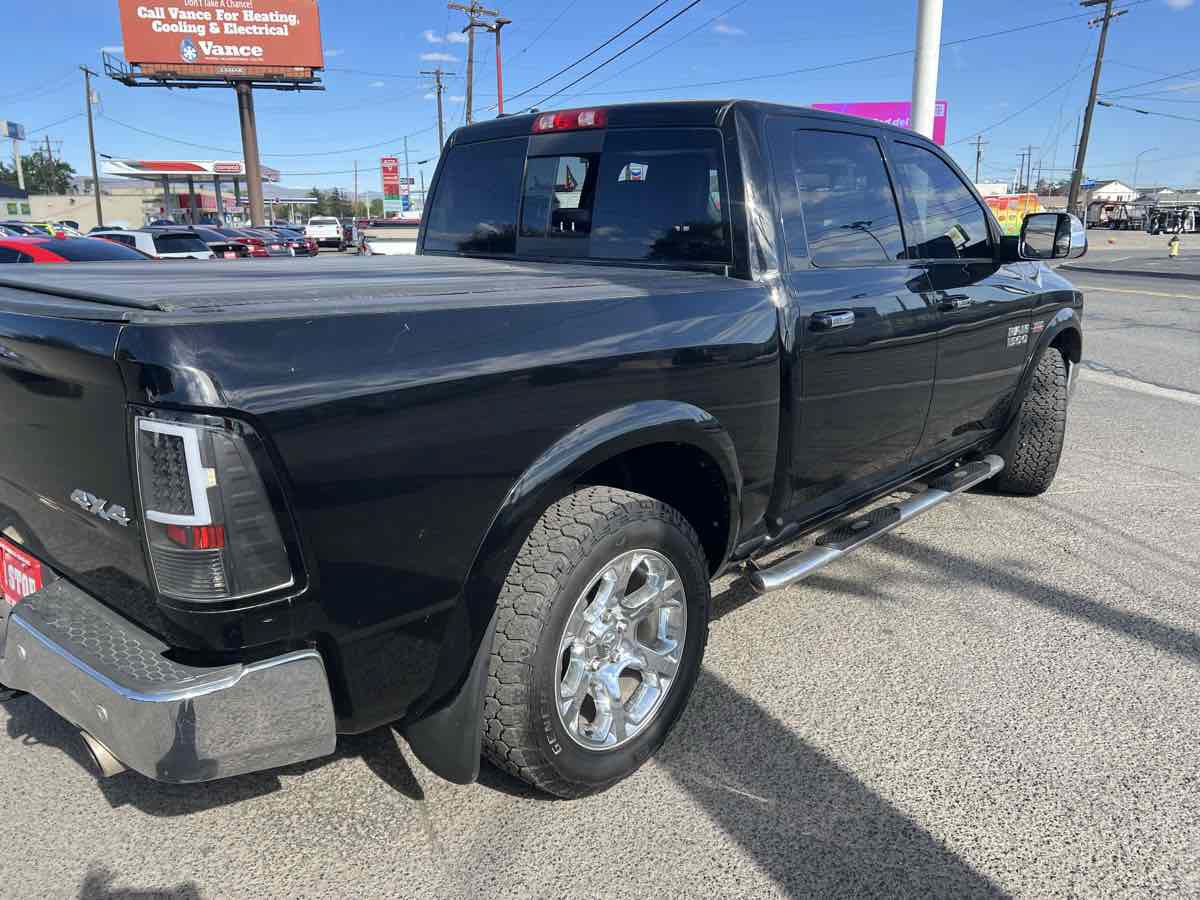 Used 2014 RAM 1500 Laramie w/ Trailer Tow Group AWD/4WD image 6
