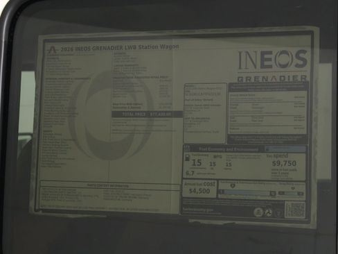 Used 2026 INEOS Grenadier Station Wagon AWD/4WD image 21