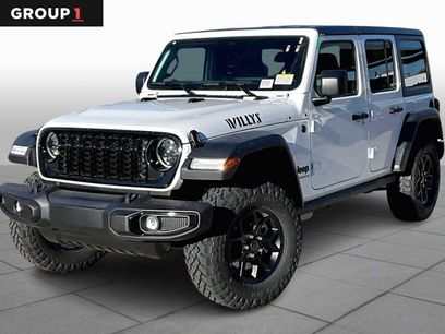 New 2026 Jeep Wrangler Willys