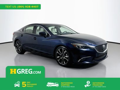 Used 2017 MAZDA MAZDA6 Grand Touring