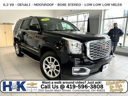 Used 2019 GMC Yukon Denali
