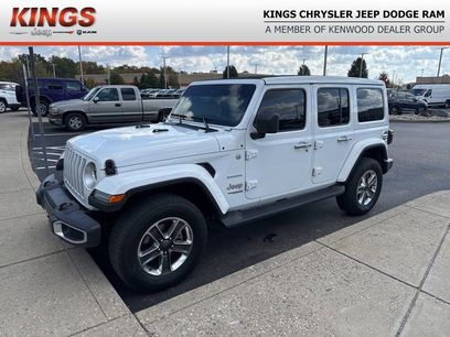 Certified 2021 Jeep Wrangler Unlimited Sahara