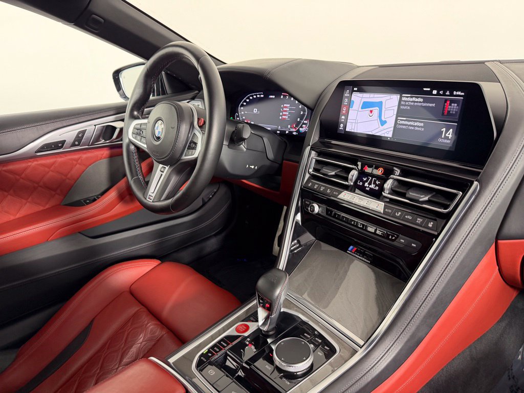 Used 2022 BMW M8 Competition w/ Driving Assistance Package AWD/4WD image 7